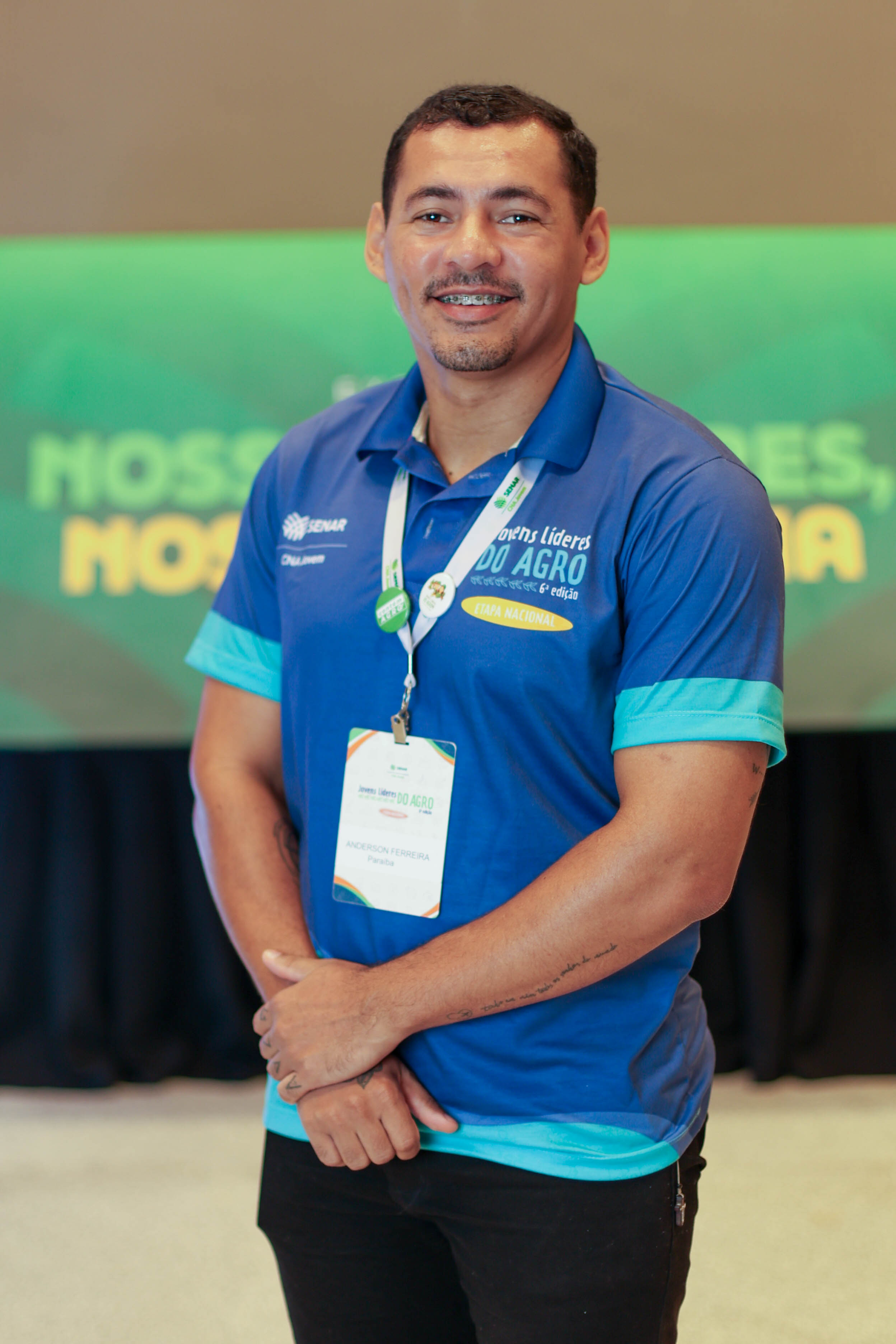 Anderson, Idealizador da Rede Colmeia