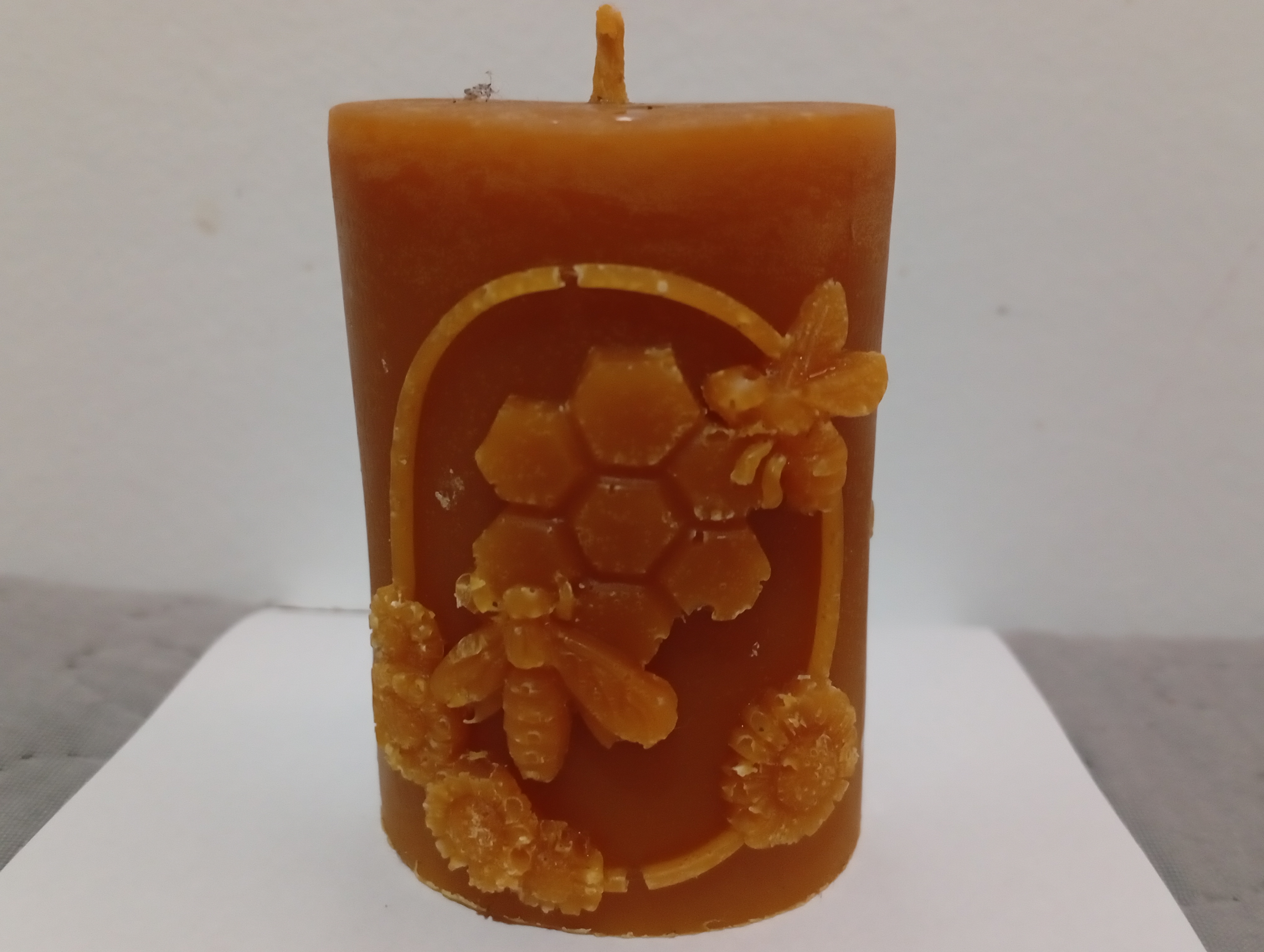 Velas de cera natural aromatizadas ou com aromas natural 